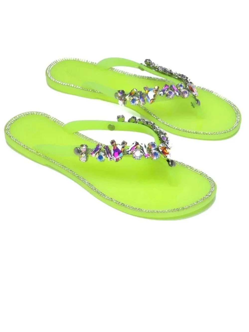 Just In 💚JELLY SANDAL YELLOW Lyme 💚